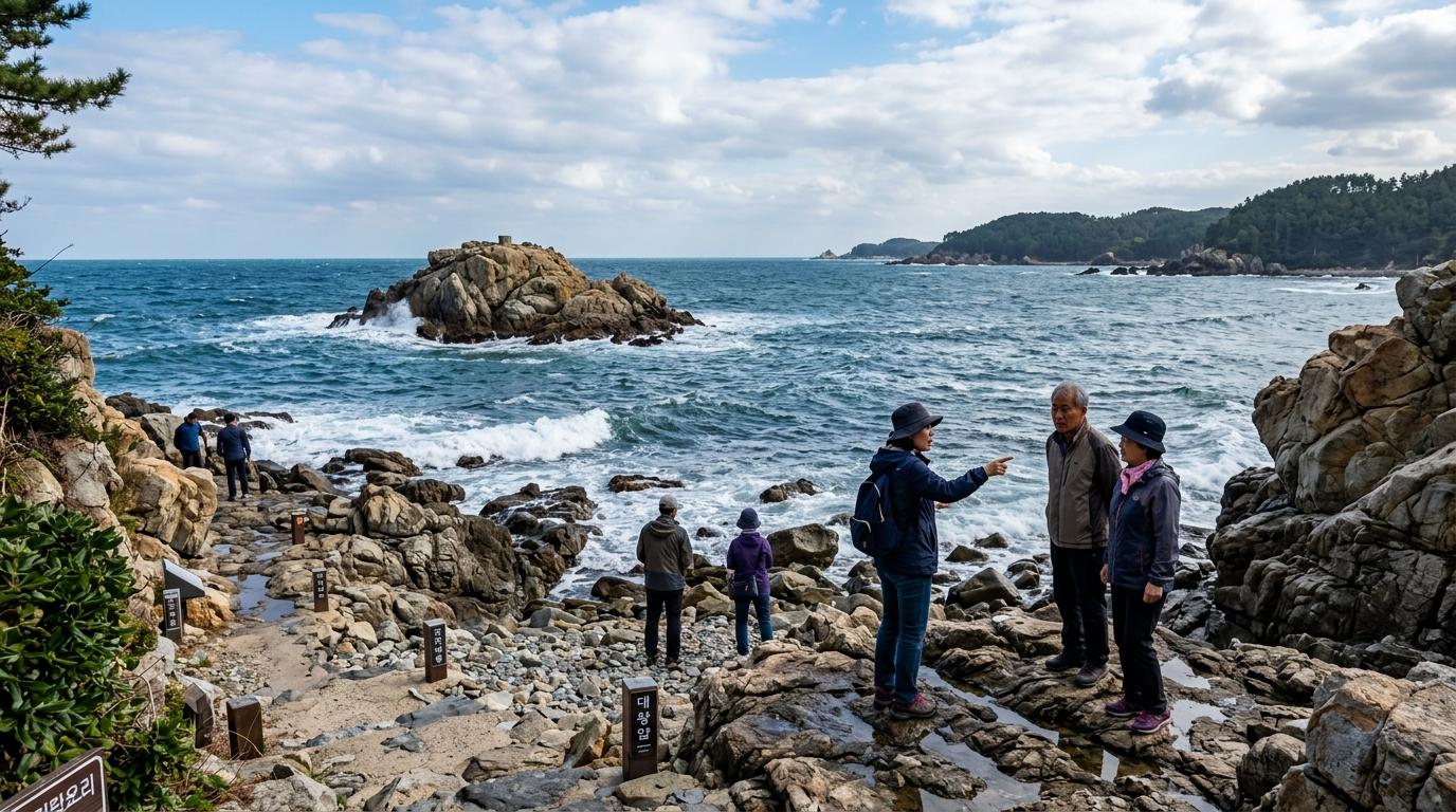 경주 문무대왕릉