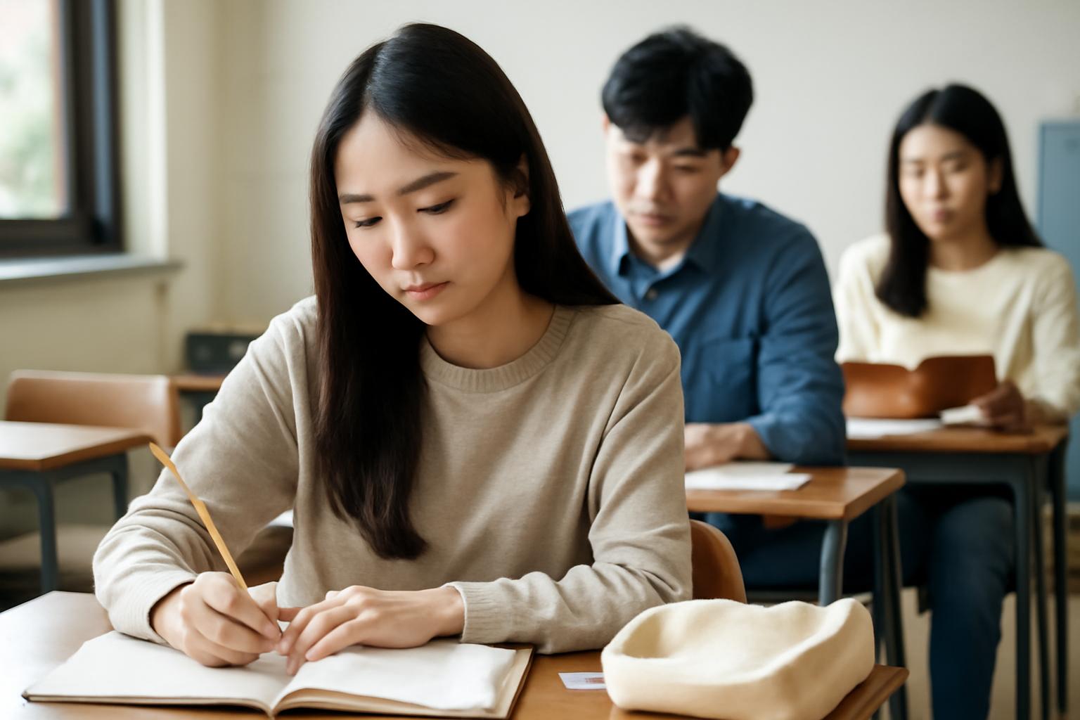 대학 생활을 위한 한국어 쓰기 초급