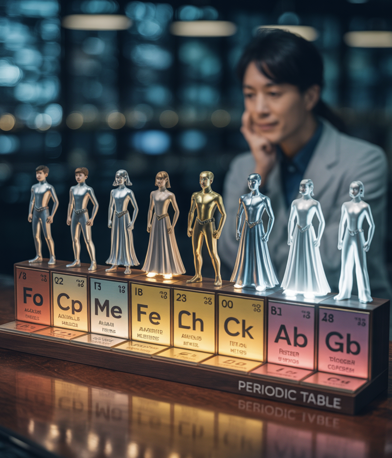 4. 원소 가족들과 친해지기