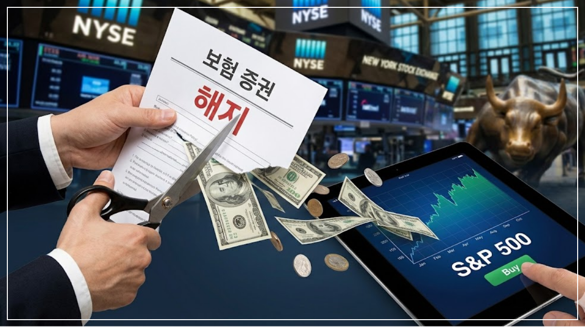보험료 줄여서 S&amp;P 500을 사세요
