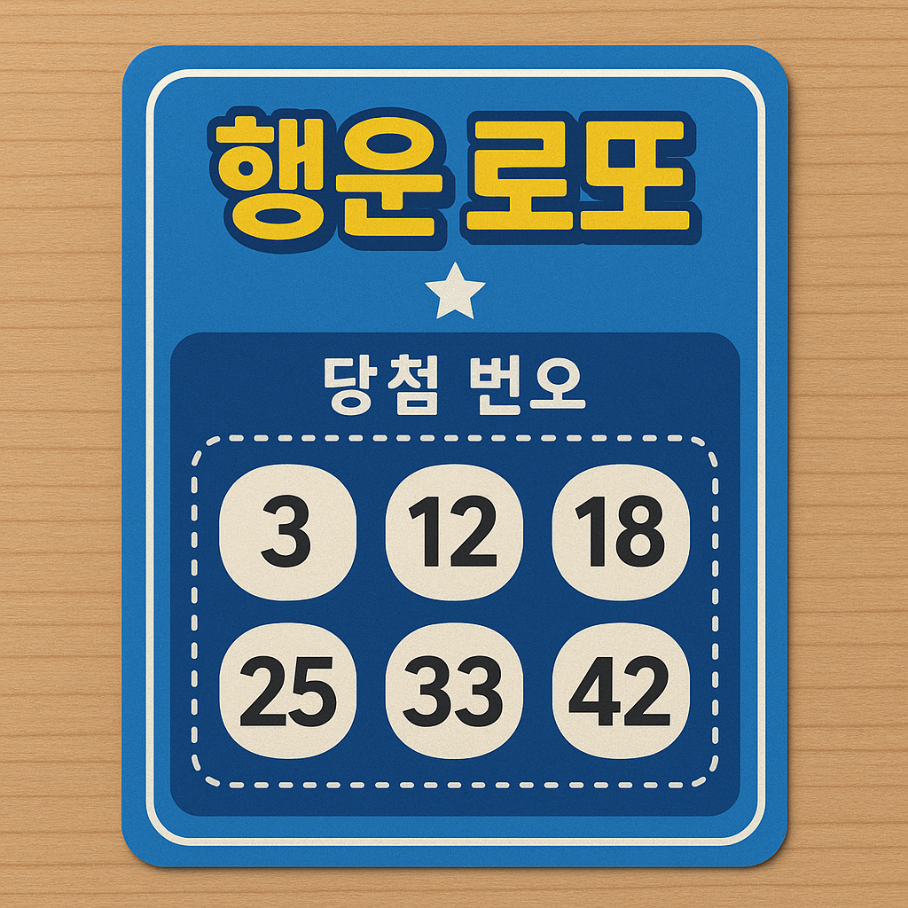 로또번호 자동생성기