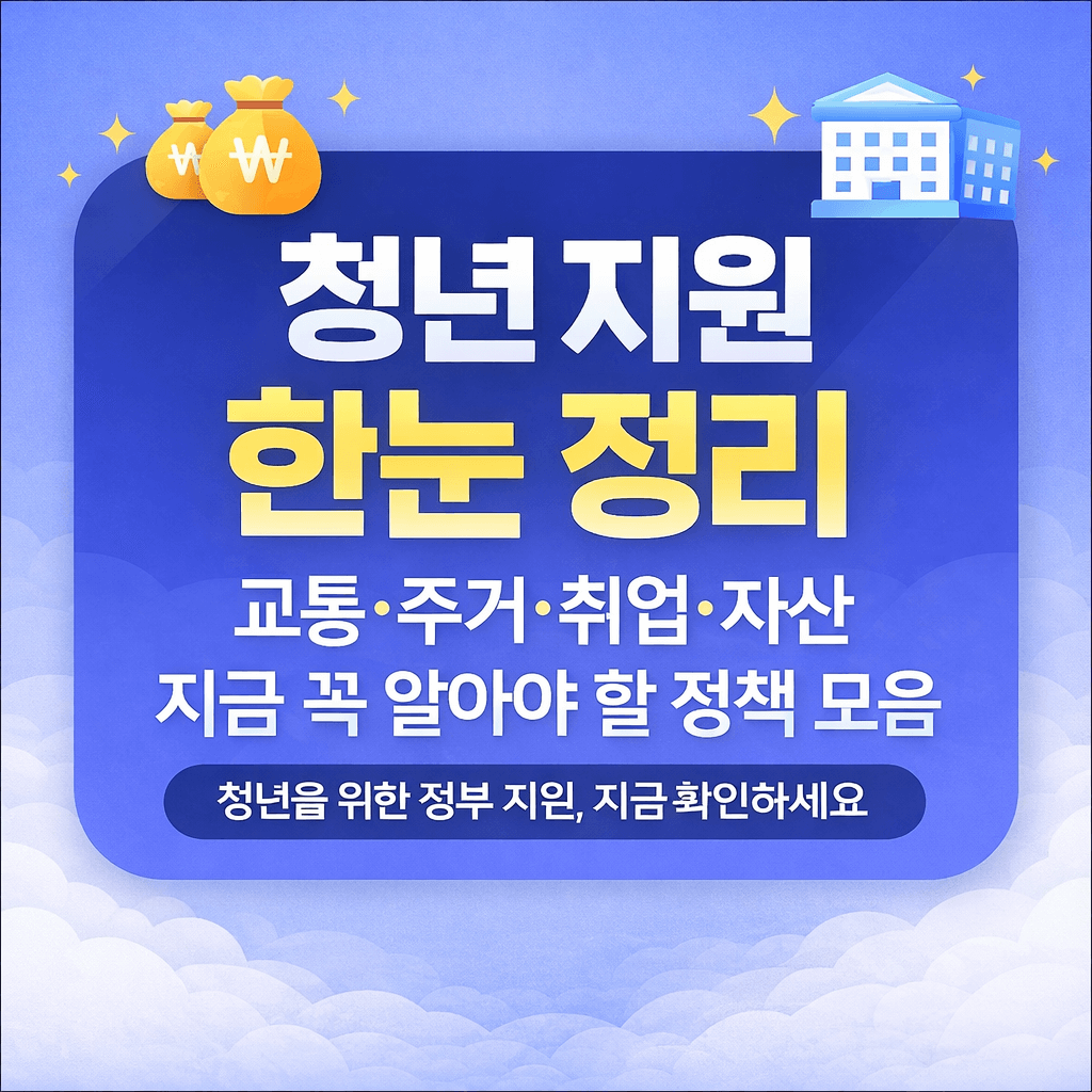 청년 지원 제도 6가지 총정리-썸네일