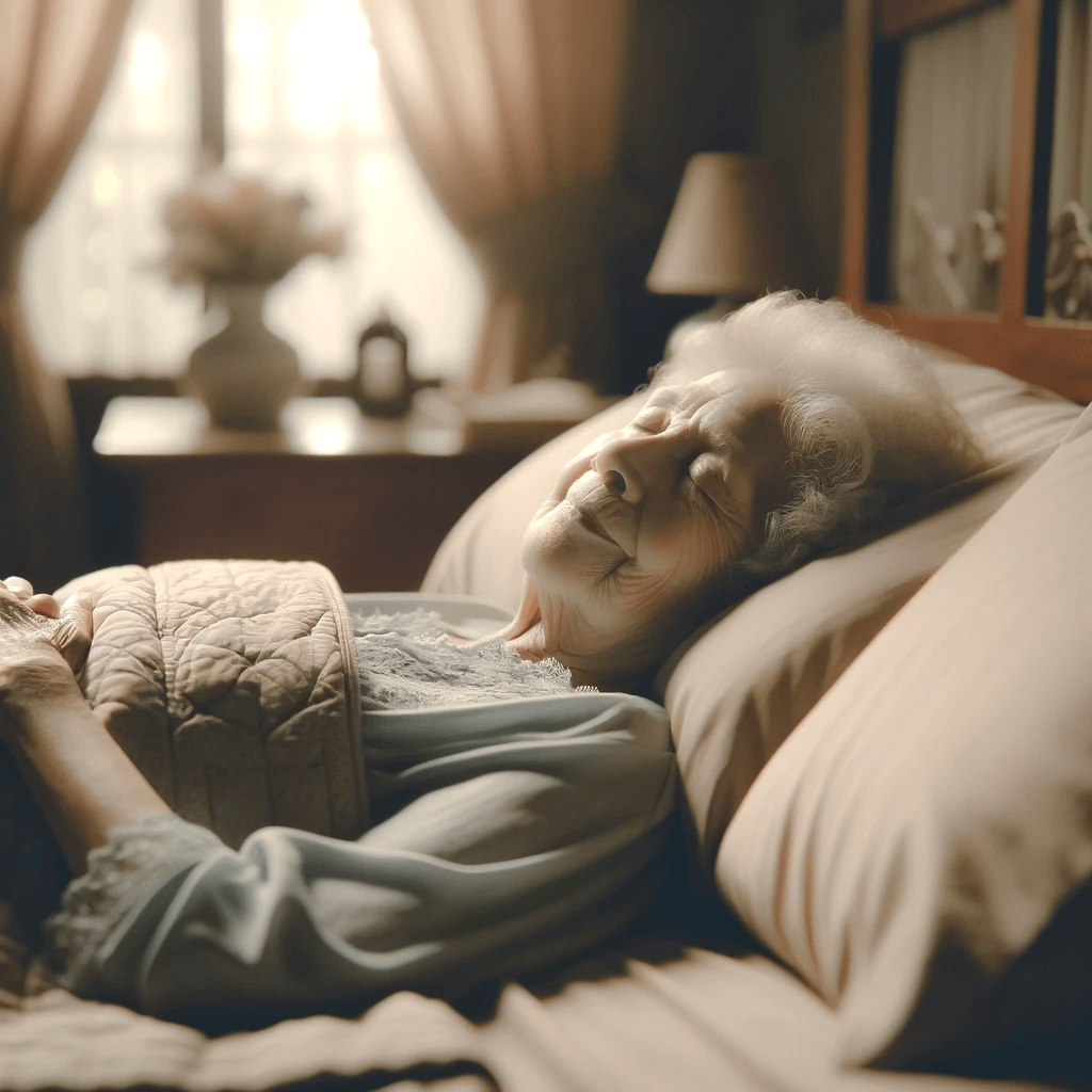 할머니 돌아가시는 꿈 해몽 해석