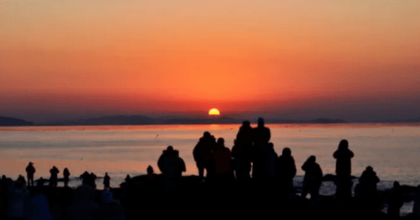 서해안 해돋이 명소 추천 Best5