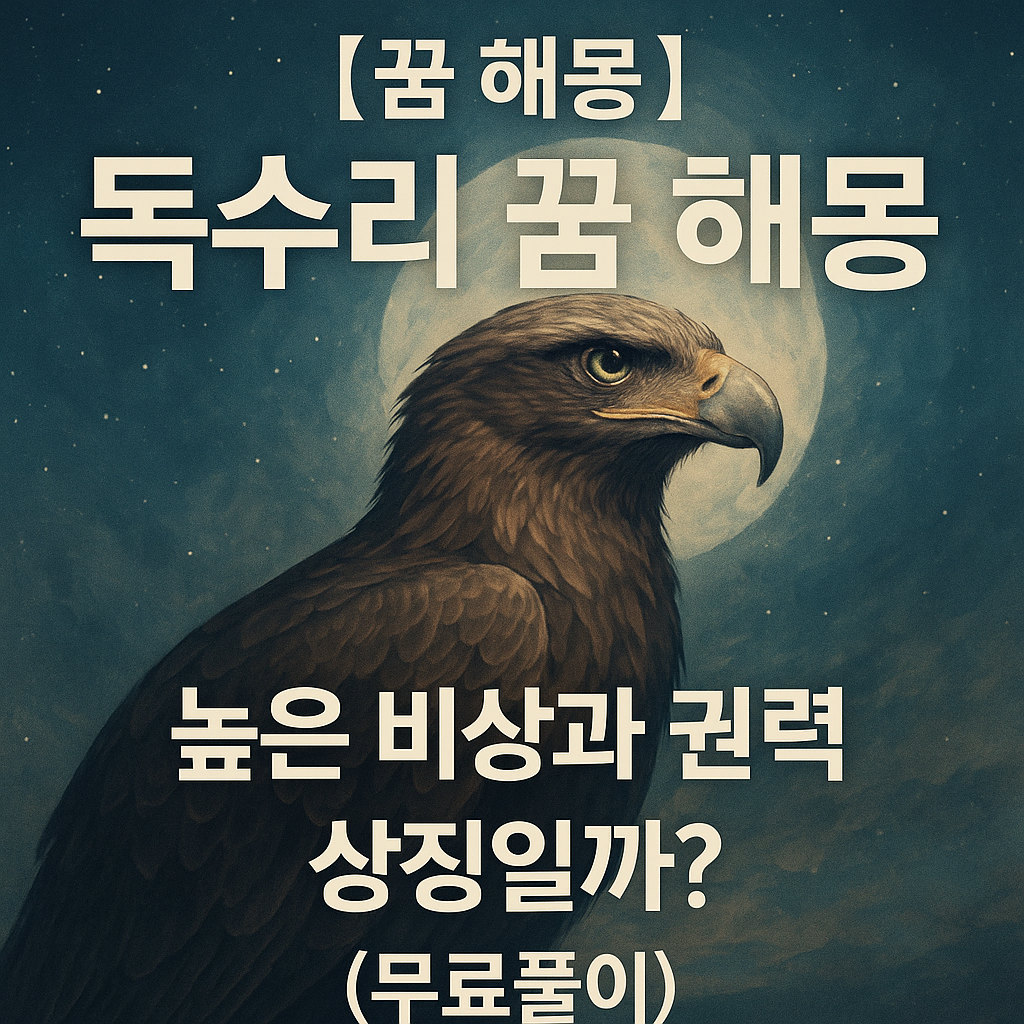 독수리 꿈 해몽