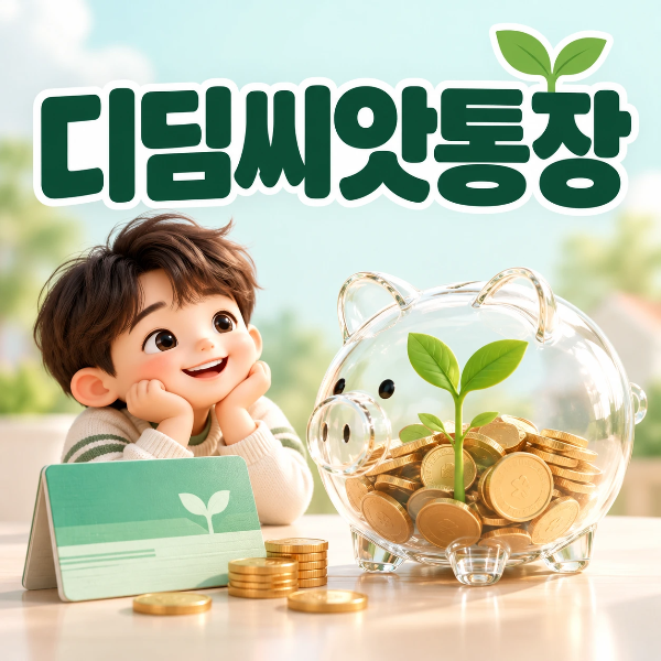 아기통장, 저소득층디딤통장