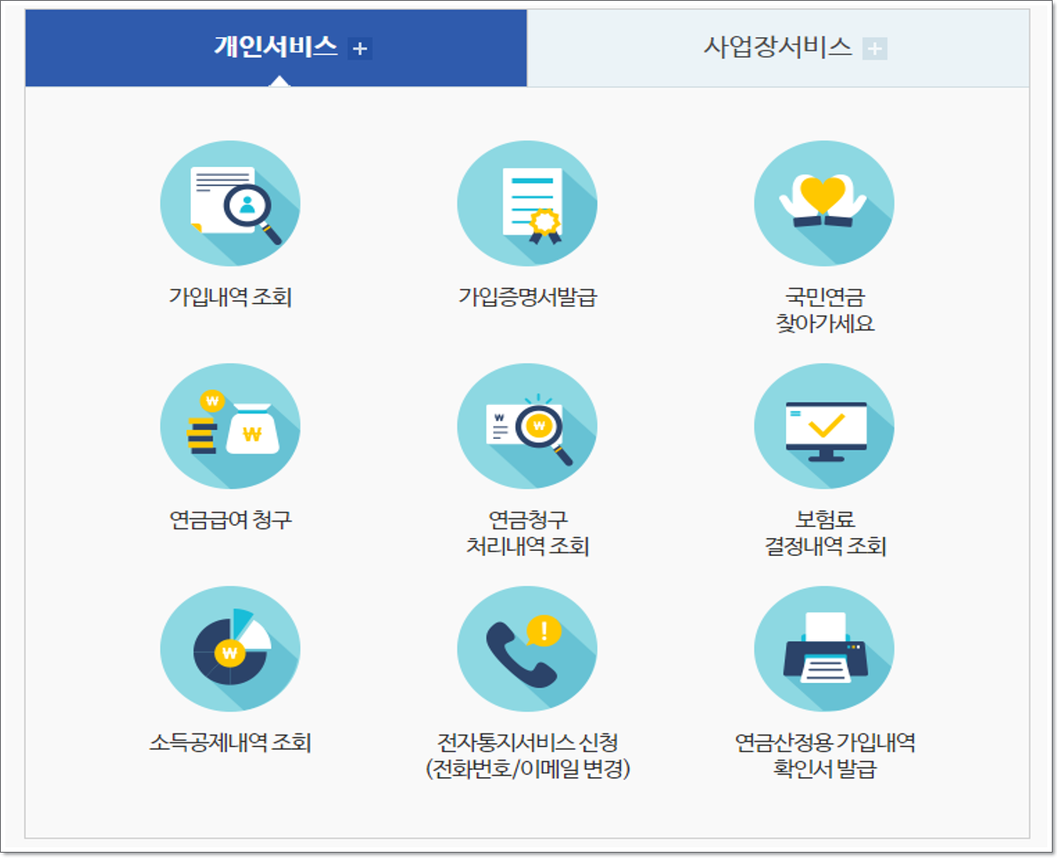 국민연금 수령나이