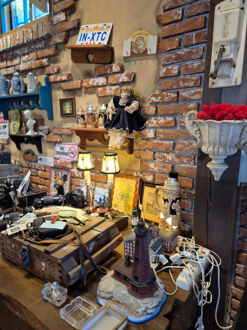 FM빈티지카페 박문관 레트로 인테리어 소품