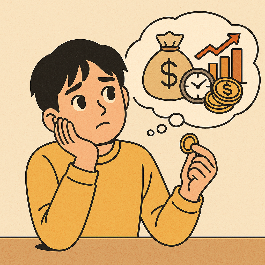 10대를 위한 경제교육: 기회비용에 대한 이미지