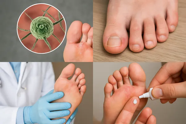 무좀 연고 올바른 사용법