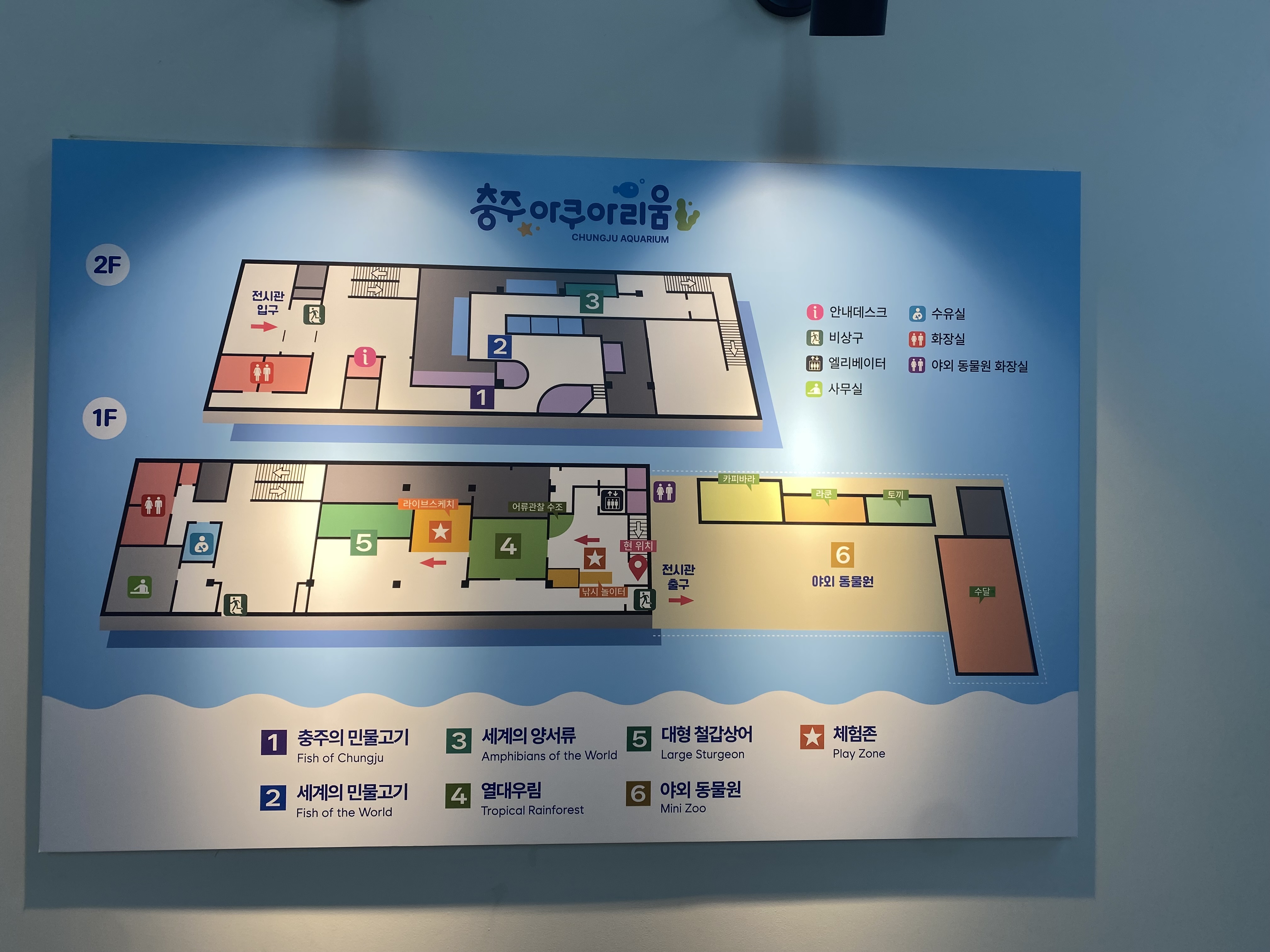 충주 아쿠아리움 맵