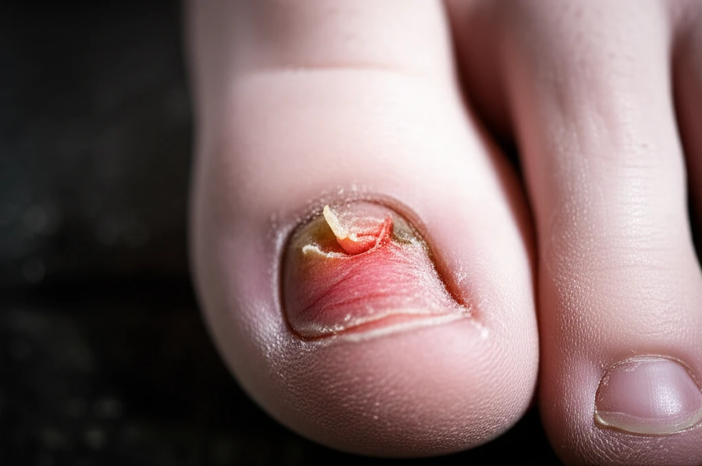 발톱 통증 응급처치부터 병원 방문까지