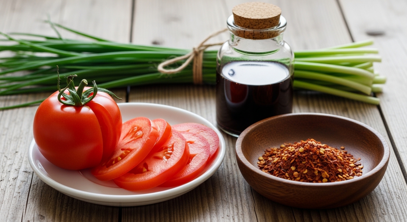 토마토겉절이황금레시피재료