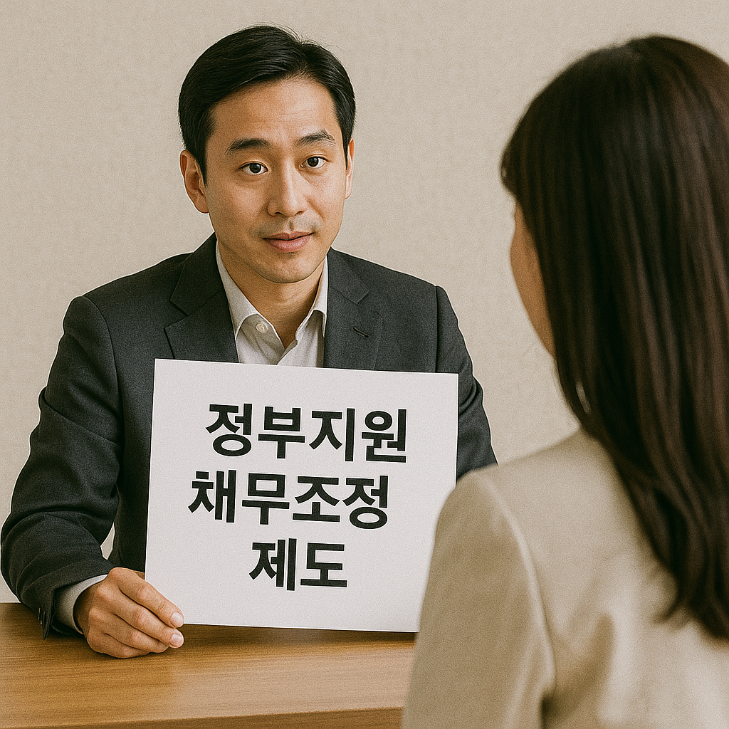 정부지원 채무조정 제도