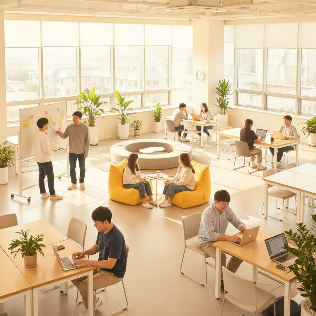 카카오가 ‘자율과 문화의 상징’으로 불리는 이유|직장인이 가장 일하고 싶은 기업