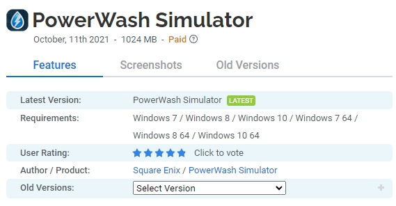 PowerWash-Simulator