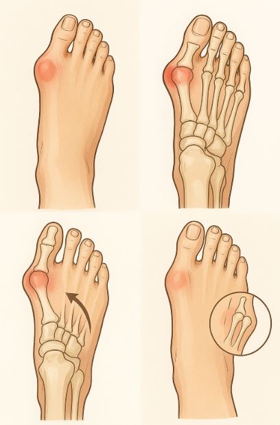 무지외반증 관련 이미지