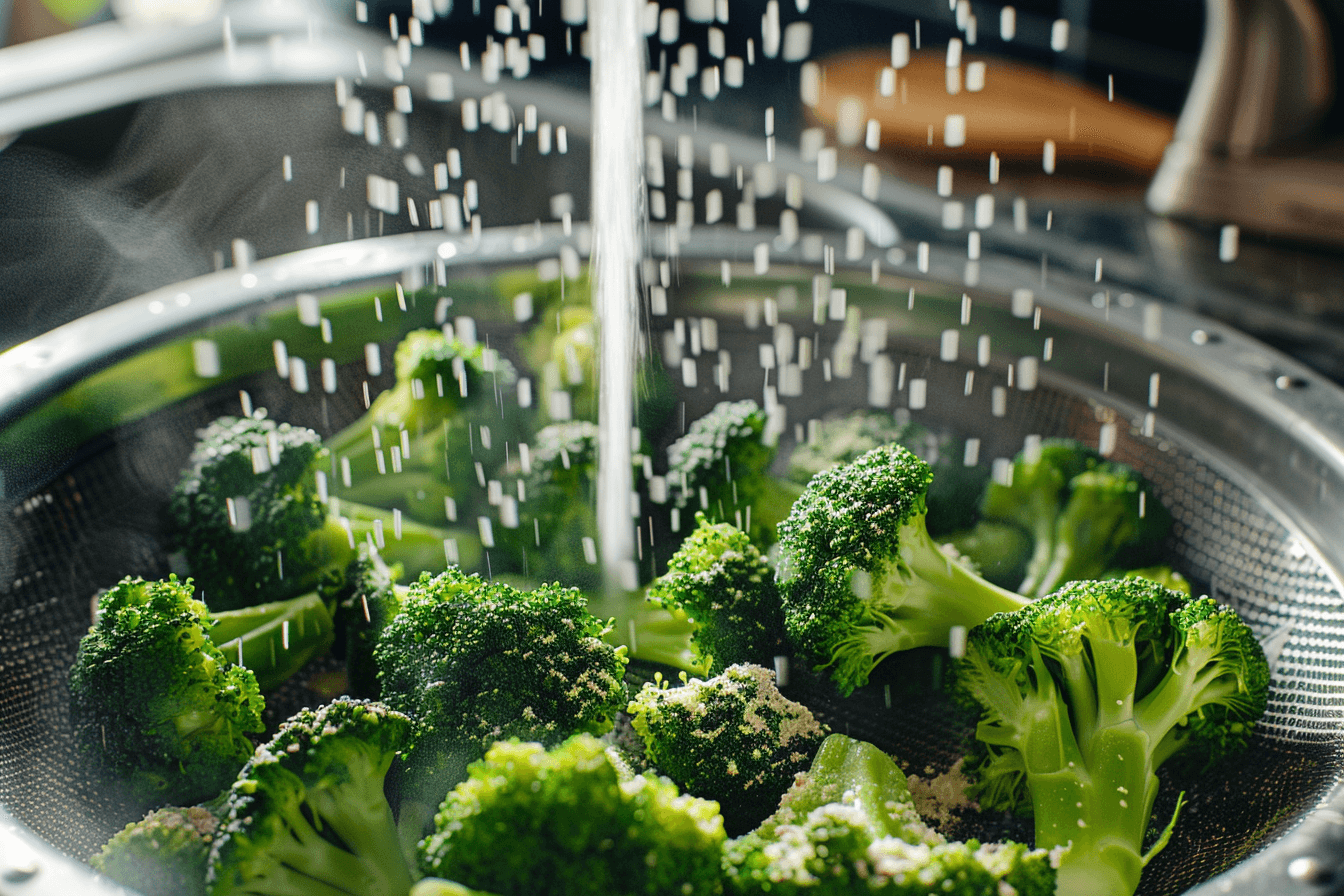 세척중인-브로콜리-이미지