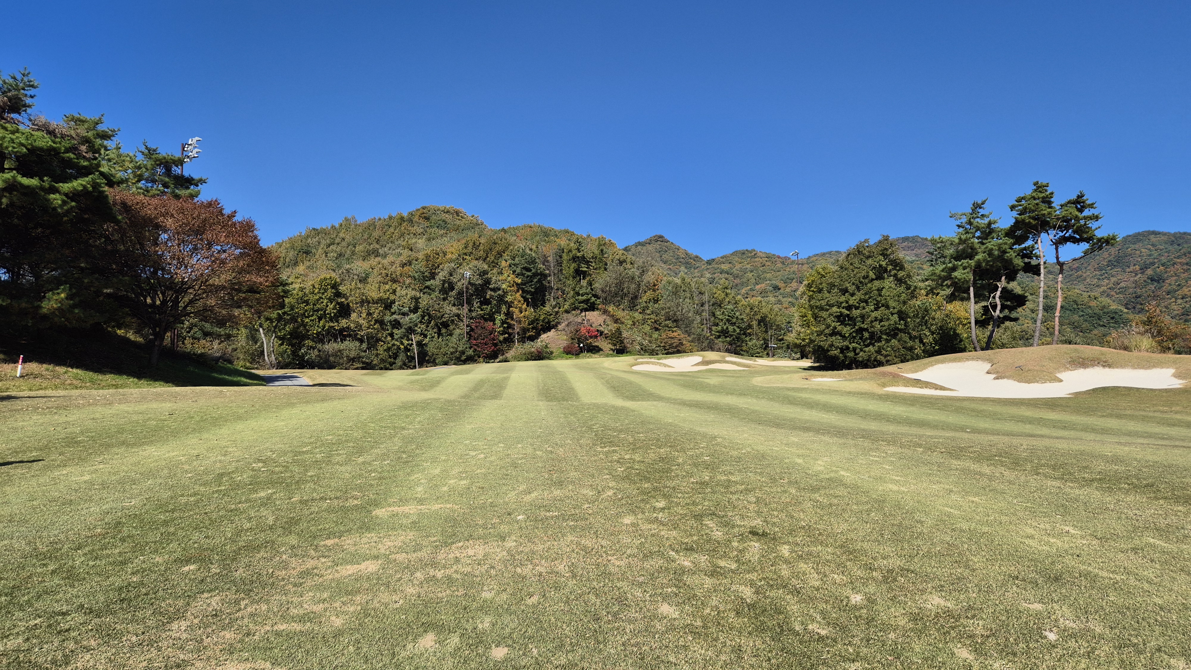 동촌gc 서코스 사진 및 공략 정보