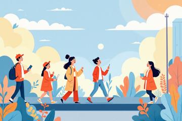 특별채무조정패키지 혜택에 행복해하는 소상공인