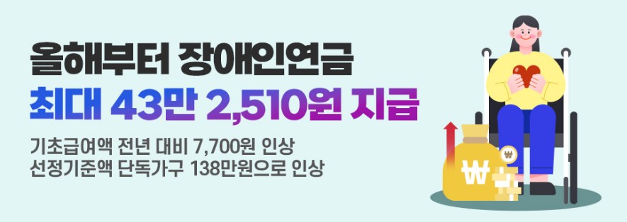 20025년_장애인연금_변경사항