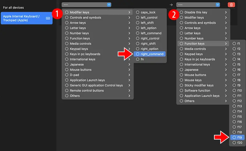 Karabiner-Elements 에서 키매핑 새로 하는 방법