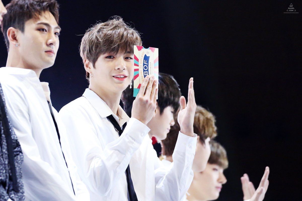 워너원 고화질 사진