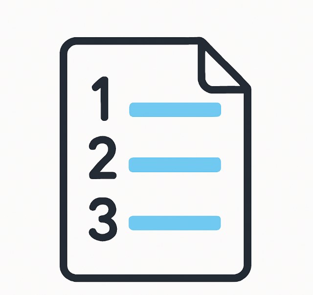 메뉴얼 아이콘 사진