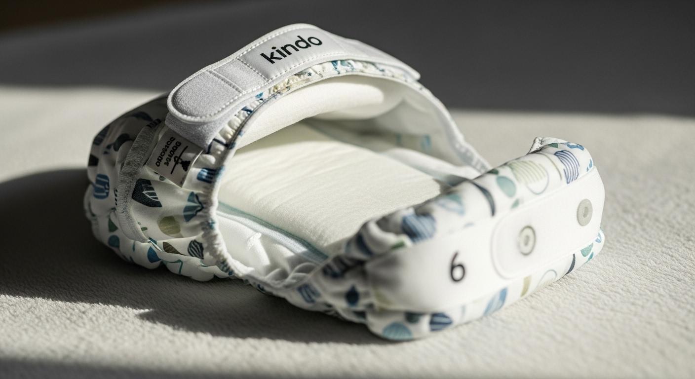 킨도 기저귀 6단계