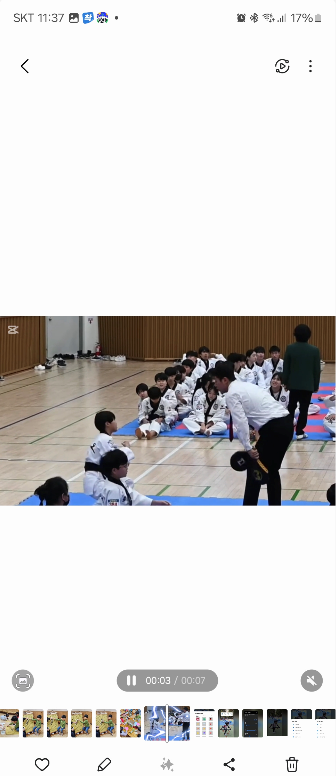 삼성 갤럭시 스마트폰 갤러리 앱에서 동영상 보는 방법 변경하기 캡처 9