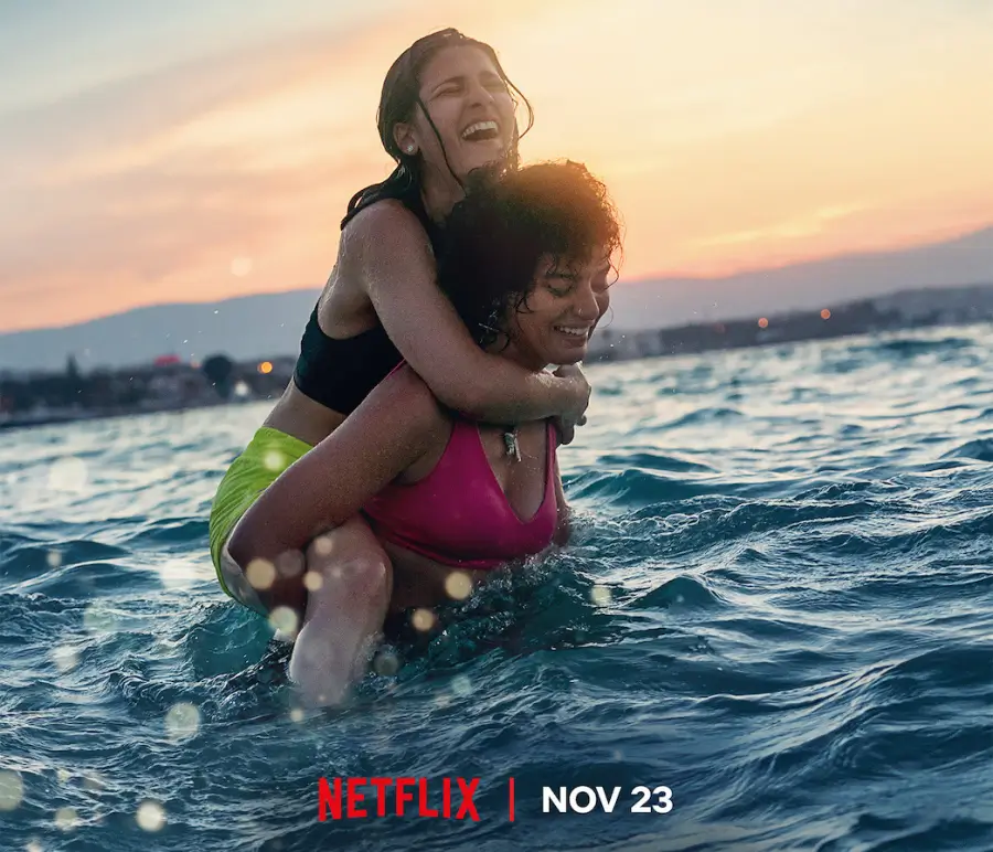 더 스위머스 (The Swimmers, 2022)