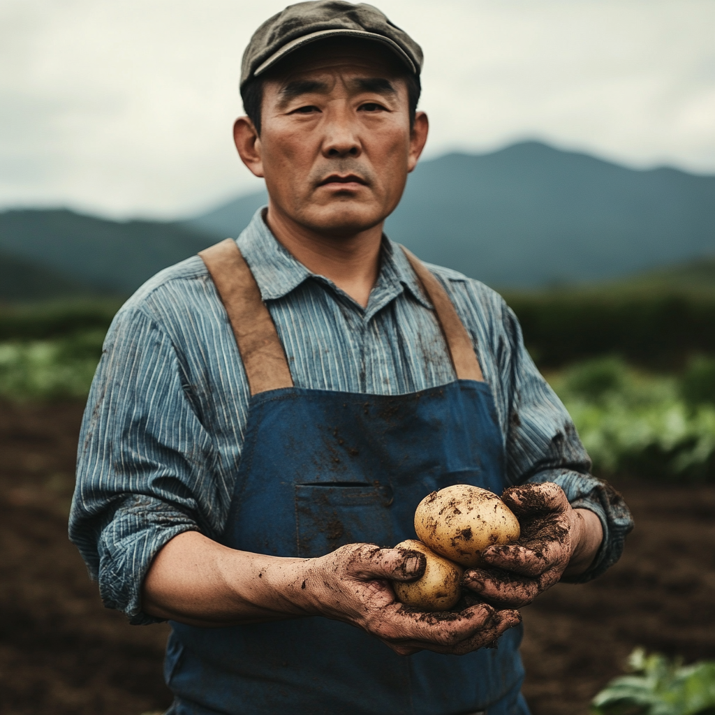 감자 수확 시기