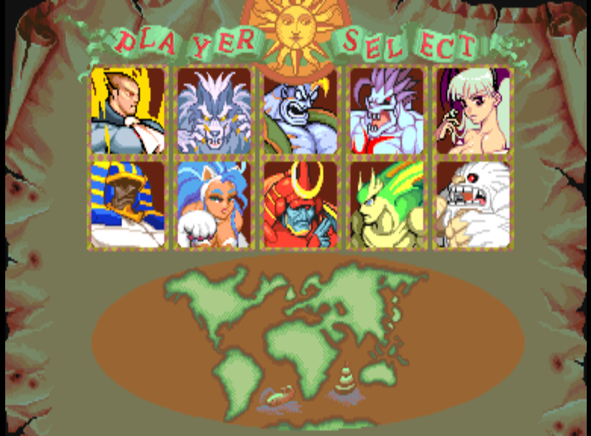 Darkstalkers: The Night Warriors