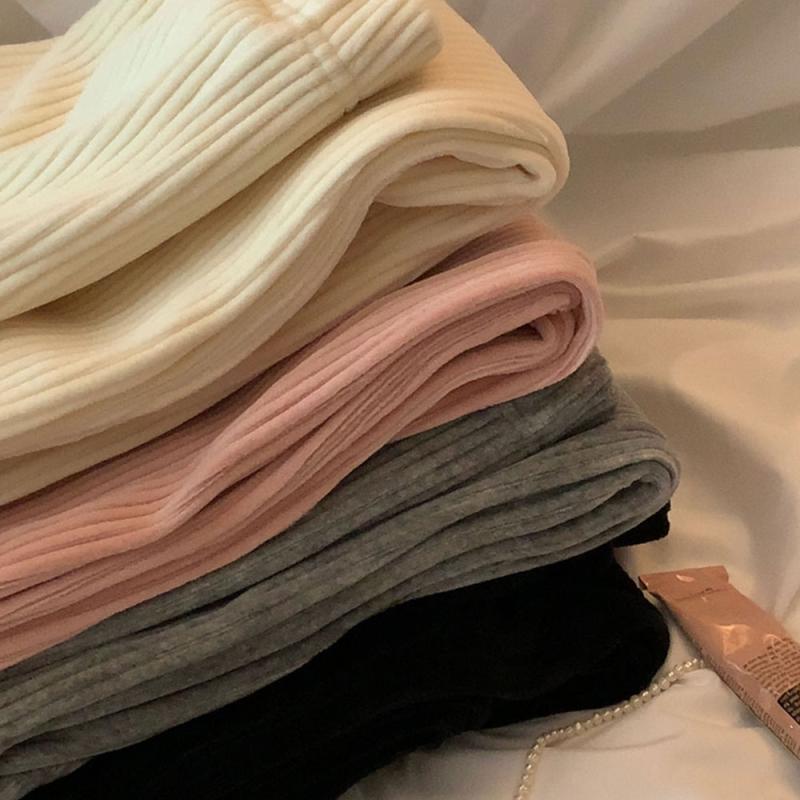 코듀로이 골덴 밴딩 와이드 일자 팬츠 핑크 블랙 그레이 아이보리 벨로아 트레이닝 바지