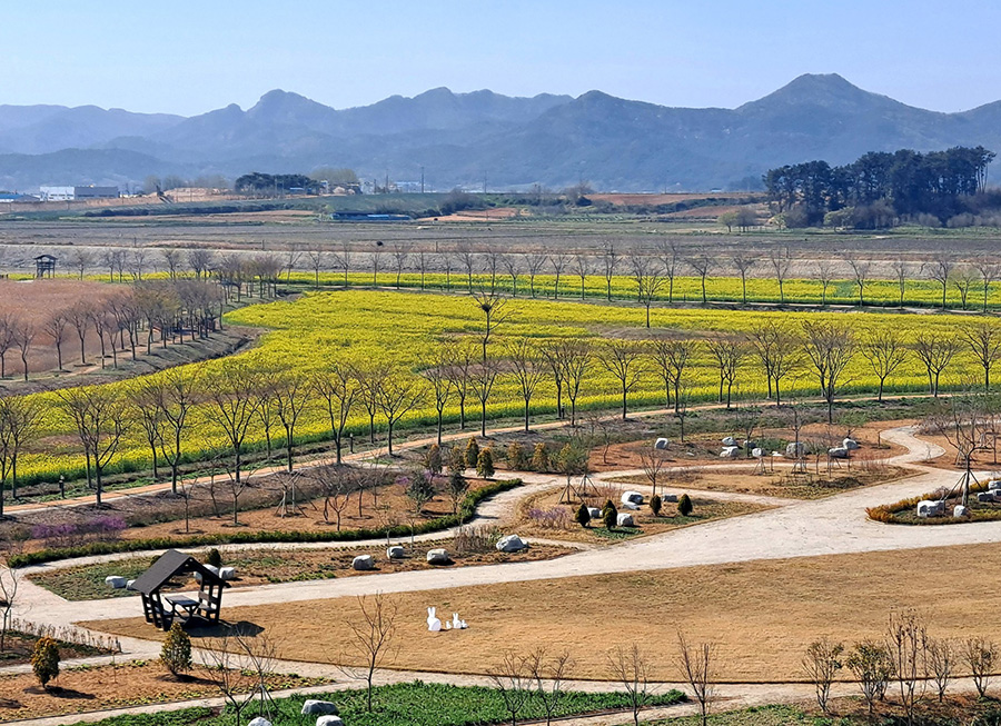 전라북도 부안군 줄포파크골프장 소개