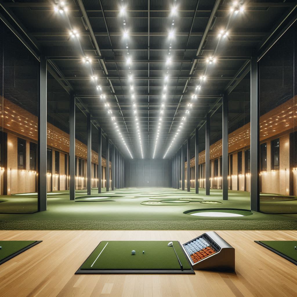 골프장 배경
