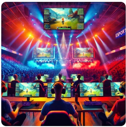 게임 개발 부문