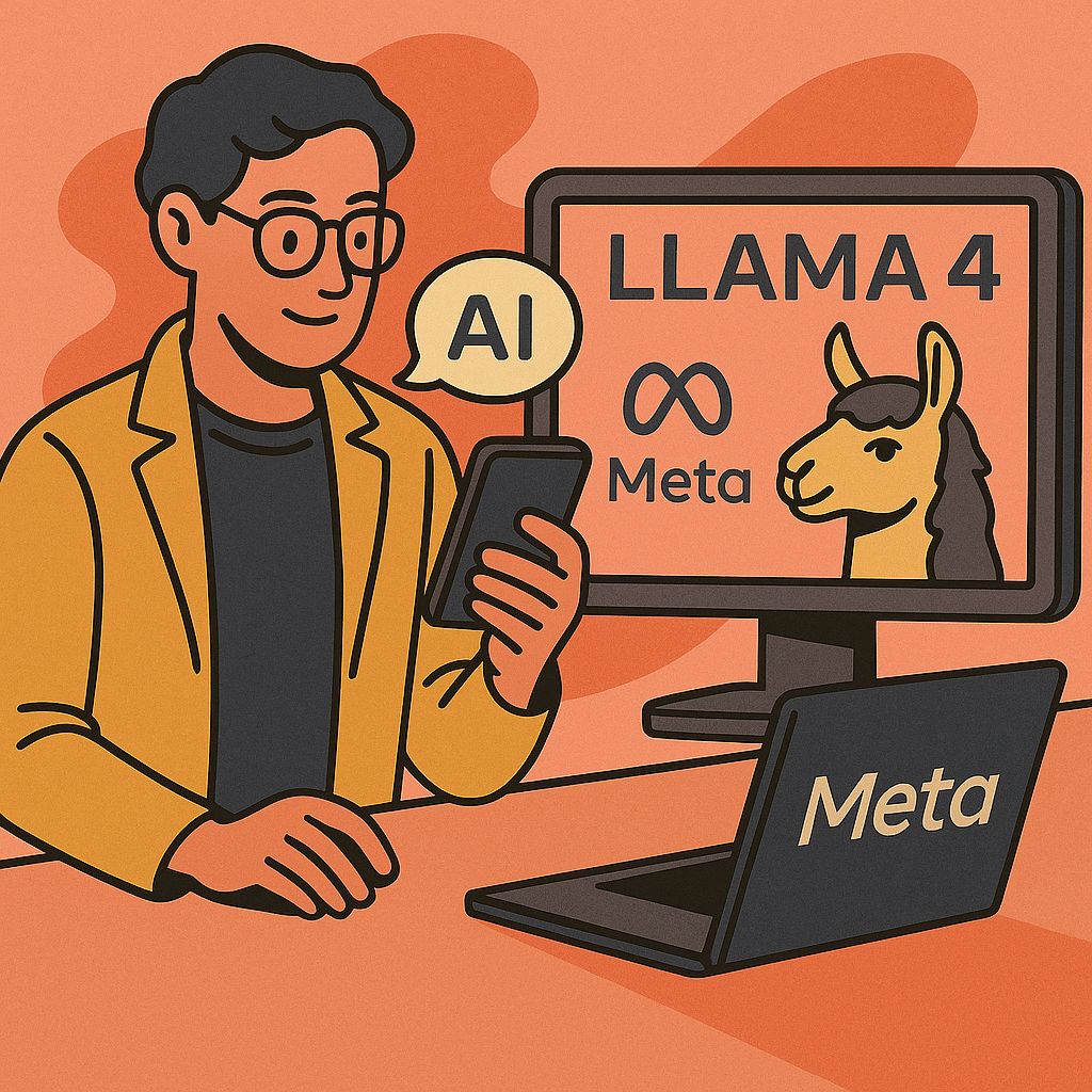 Meta, Llama 4 기반 AI 앱 단독 출시
