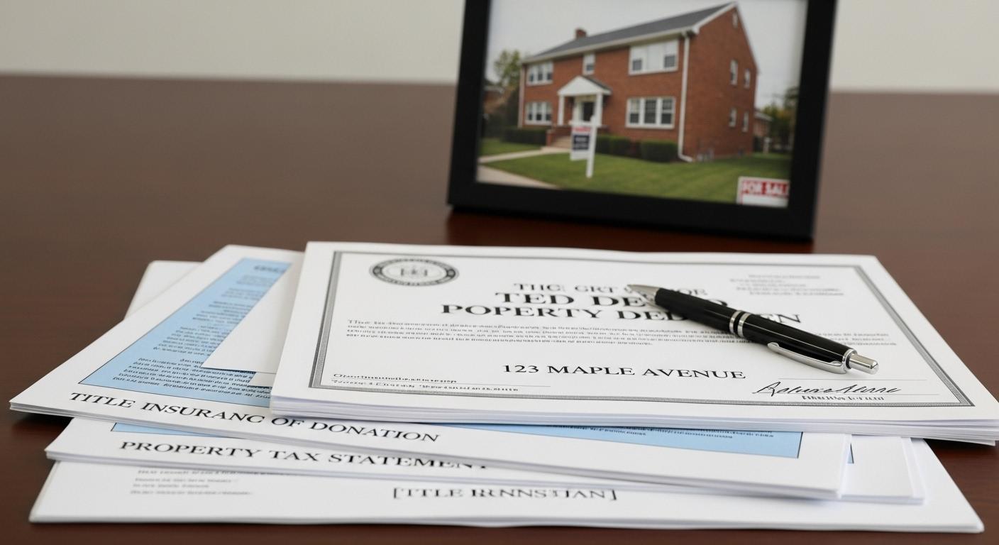 아파트 증여시 필요한 서류는 무엇인가요