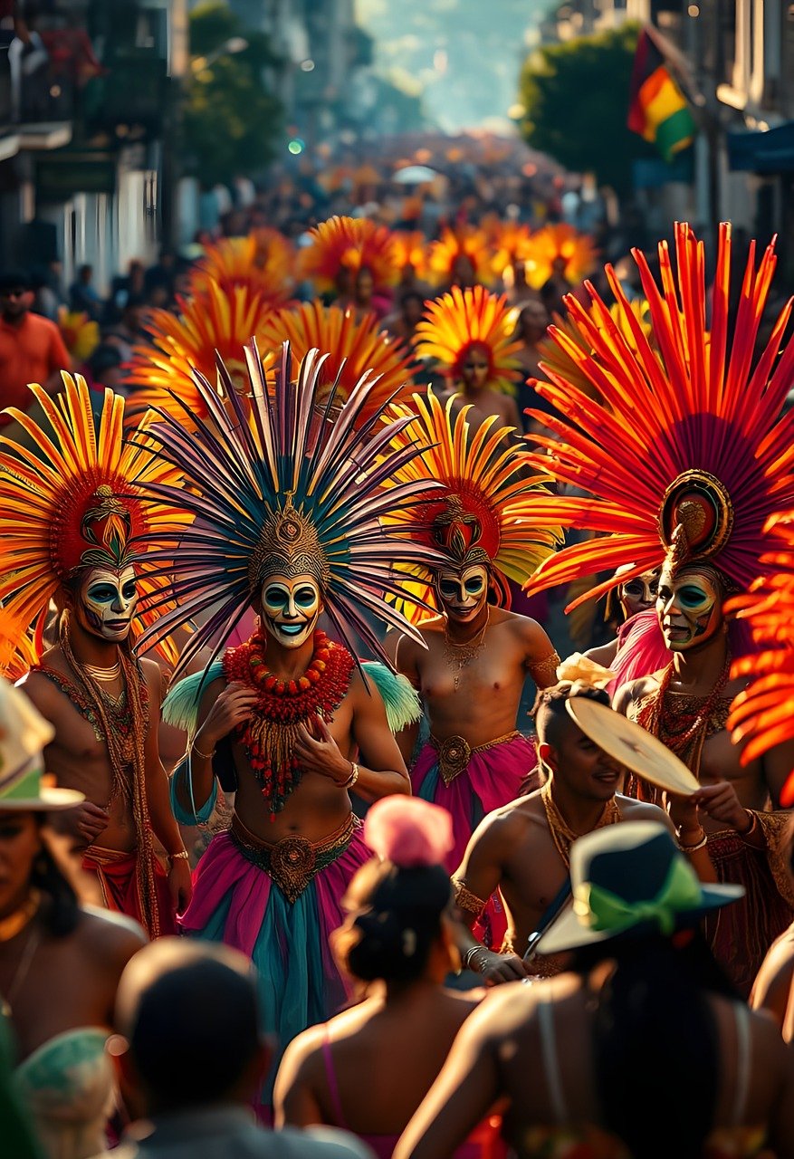 남미의 광란 – 브라질 리우 카니발의 열정과 리듬