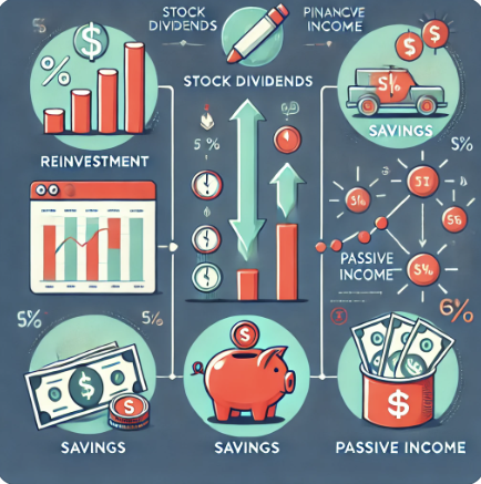  ✔ 배당금 재투자 전략