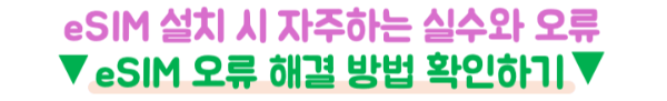 일본-eSIM-안될-때-데이터-APN-설정