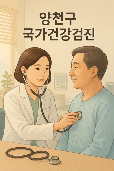 양천구 국가건강검진 이미지