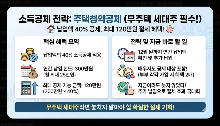 연말정산 13월의 보너스 받는 꿀팁