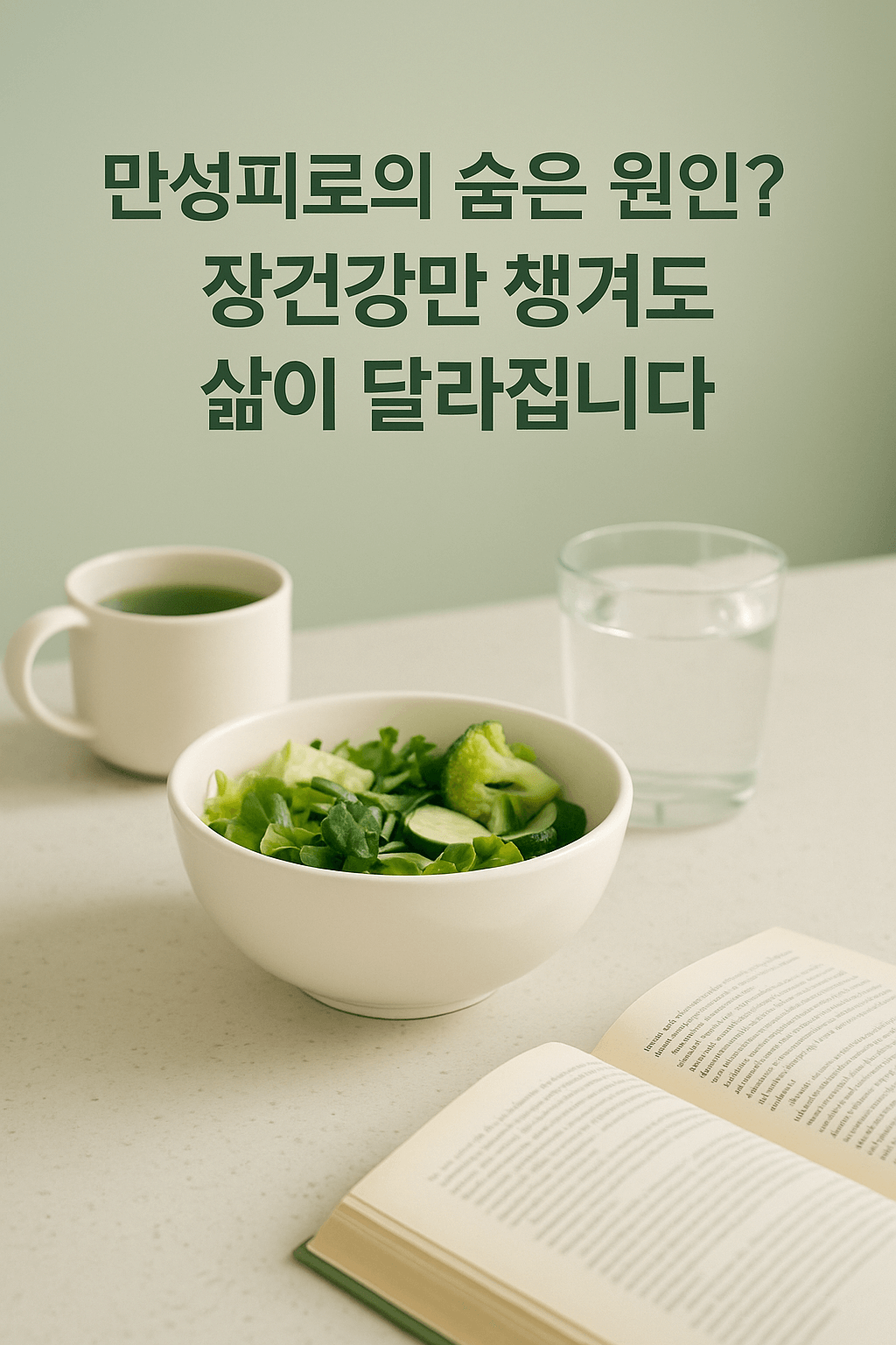 만성피로의 숨은 원인