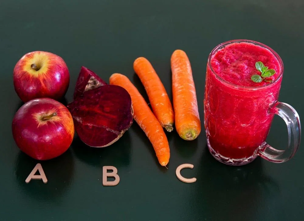 ABC 주스 사진