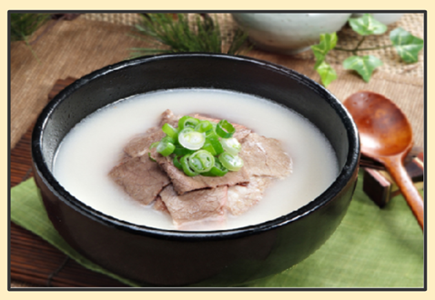 골다공증에 피해야 할 음식 - 사골국