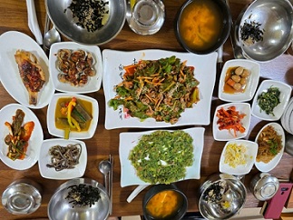 순천꼬막정식