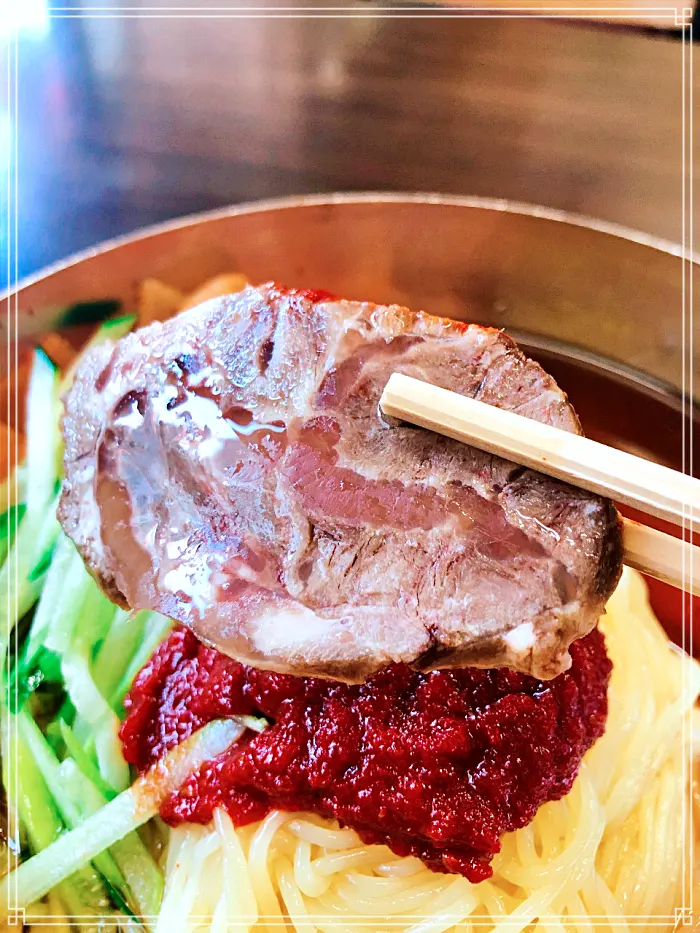 생달, 생활의 달인 성남, 복정동, 가천대 밀면 맛집