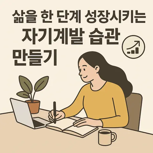 자기계발 습관 만들기 7가지 실천 전략과 90일 성장 시스템